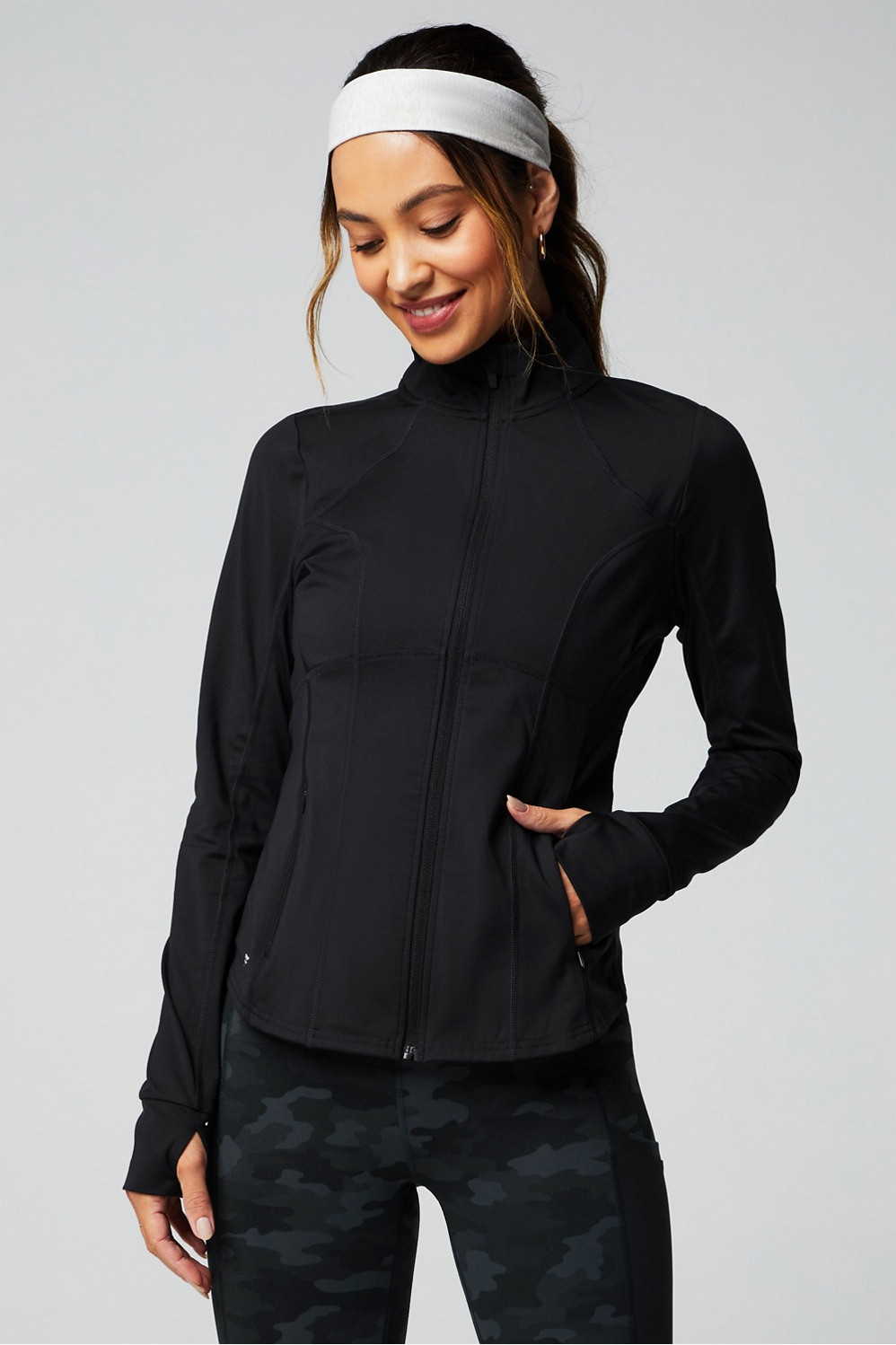 Perfect Storm Train Jacket | Fabletics