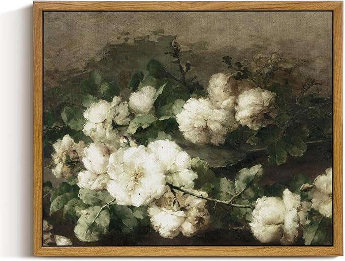 InSimSea Framed Vintage Flower Prints Wall Art Room Wall Decor, Botanical Prints Wall Art for Liv... | Amazon (US)