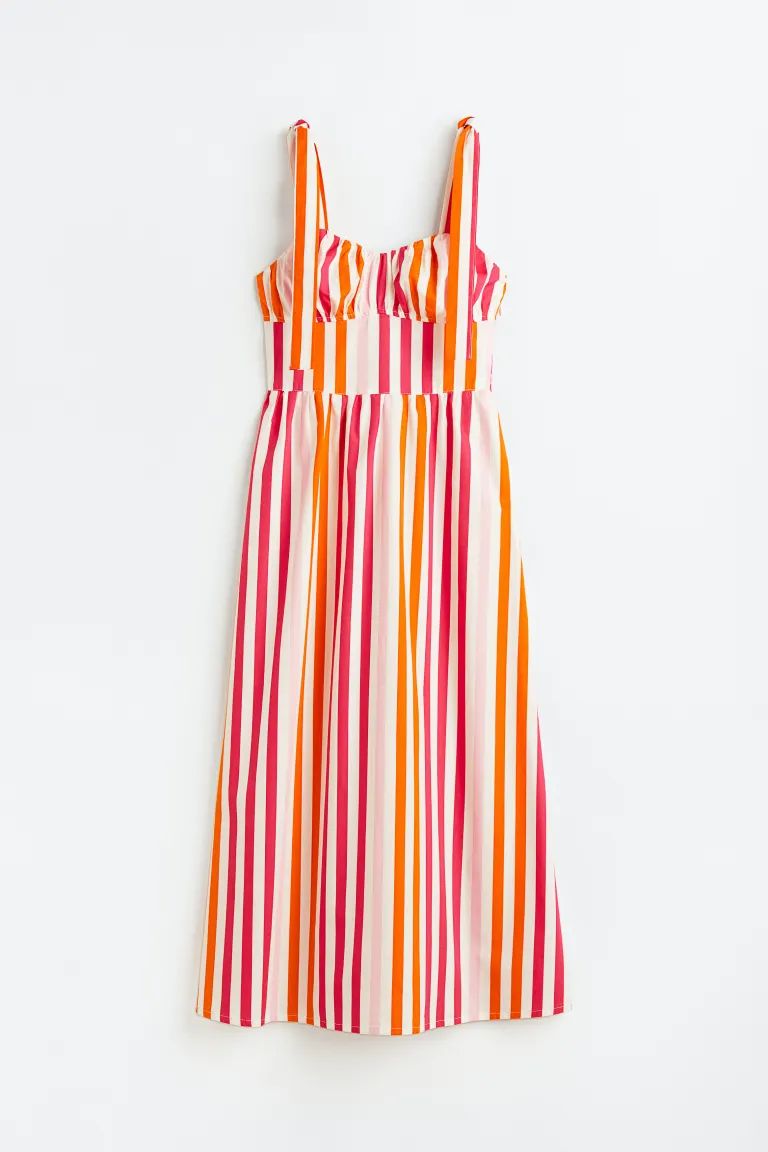 Tie-strap dress | H&M (US + CA)