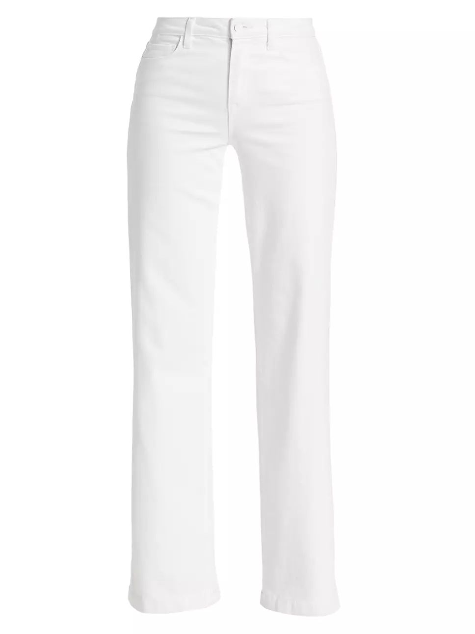 L'AGENCE Clayton High-Rise Wide-Leg. Jeans | Saks Fifth Avenue