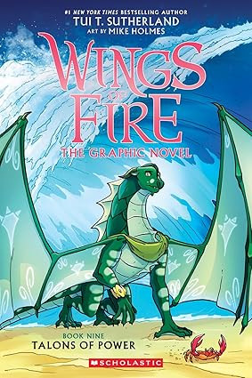 Talons of Power: A Graphic Novel (Wings of Fire Graphic Novel #9) (9)      Paperback – December... | Amazon (US)