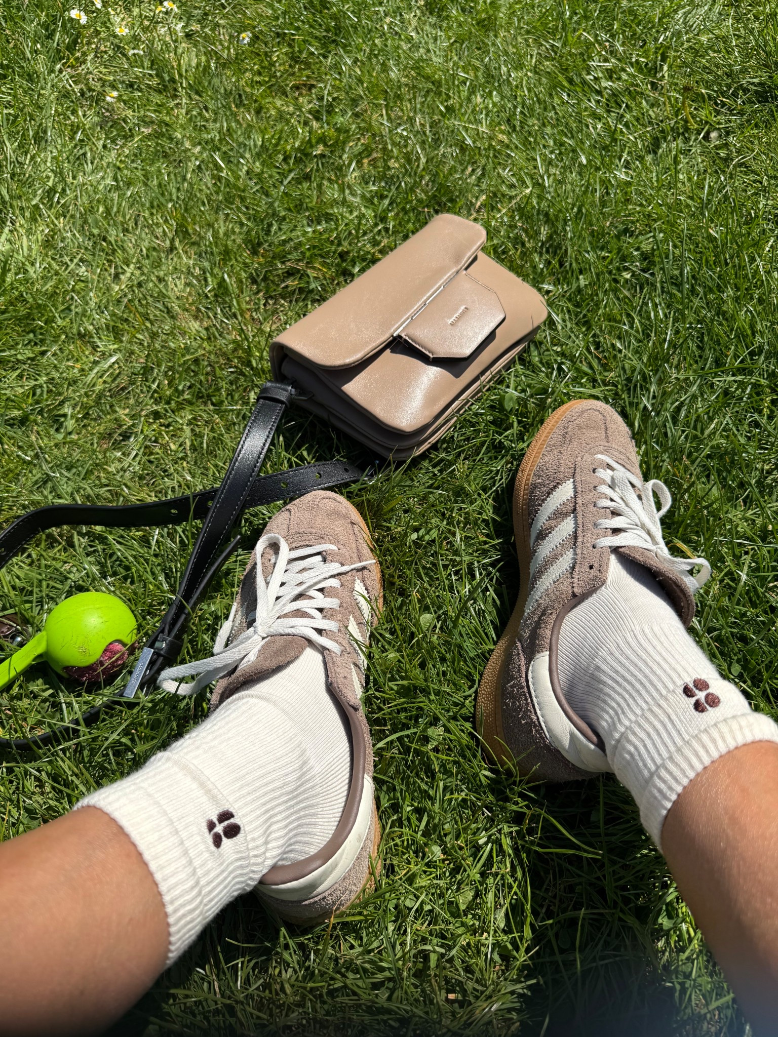 Adidas Specialz true to size
Sweaty betty socks
All saints bag 

#LTKspring #LTKeurope #LTKsummer