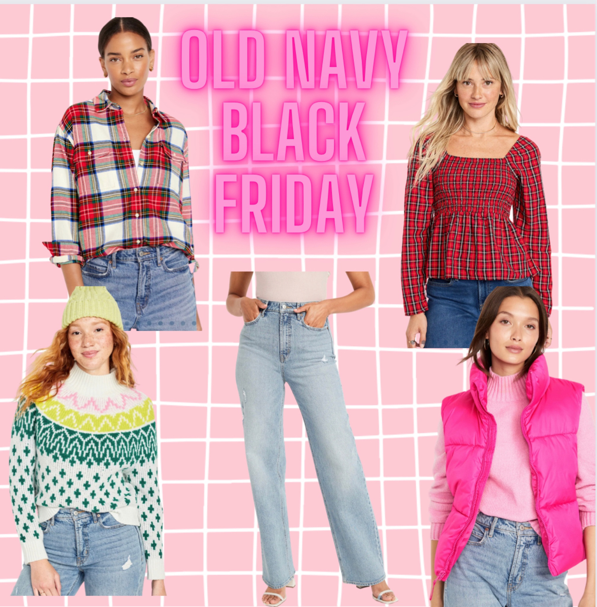 50% OFF EVERYTHING AT OLD NAVY! 

#LTKHoliday #LTKsalealert #LTKCyberWeek