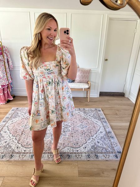 Emerson mini dress - wearing a medium tall. I’m definitely bringing this to Charleston with me! Spring outfit - vacation outfit 

#LTKsalealert #LTKSeasonal #LTKmidsize