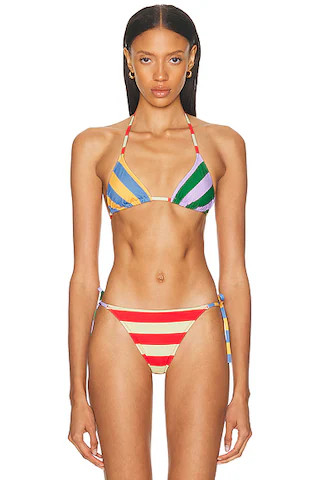 The Iris Bikini Top | FWRD 