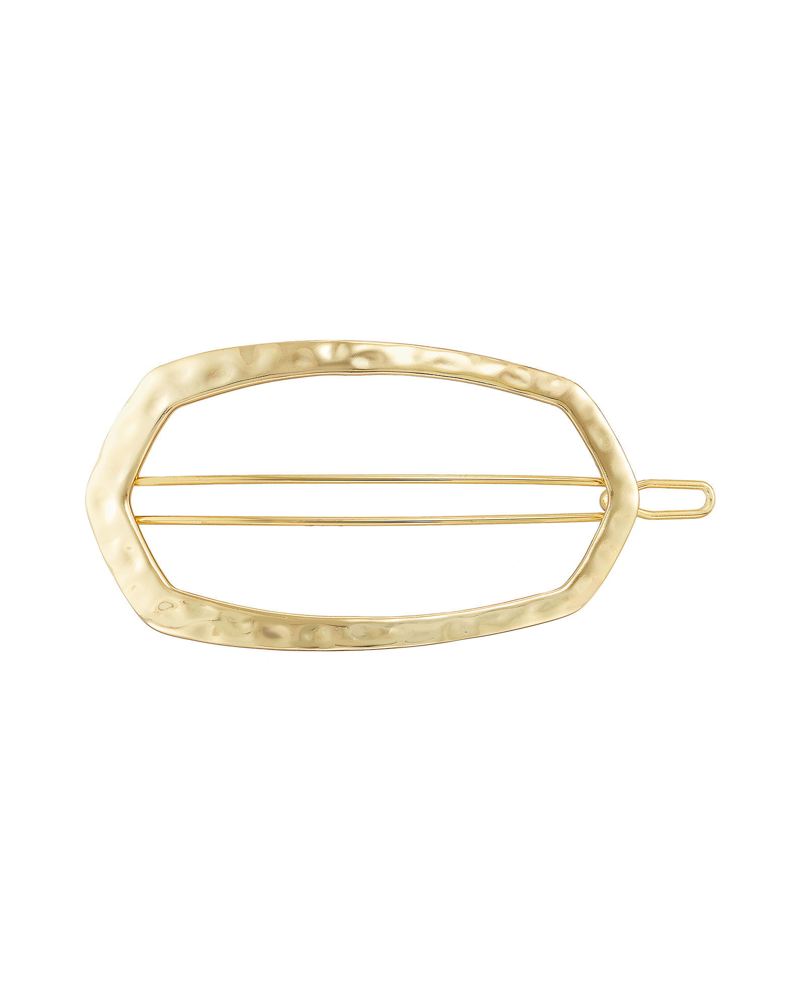 Zorte Barrette in Gold | Kendra Scott
