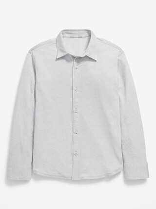 Beyond Long-Sleeve Performance Shirt for Boys | Old Navy (US)