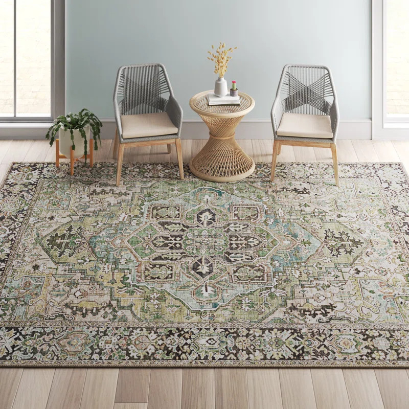Albion Oriental Indoor Rug | Wayfair North America