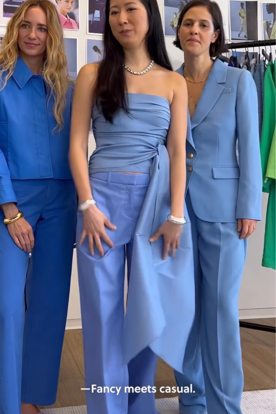 Blue monochromatic suit chino pants #spring #outfit

#LTKstyletip #LTKFind #LTKSeasonal