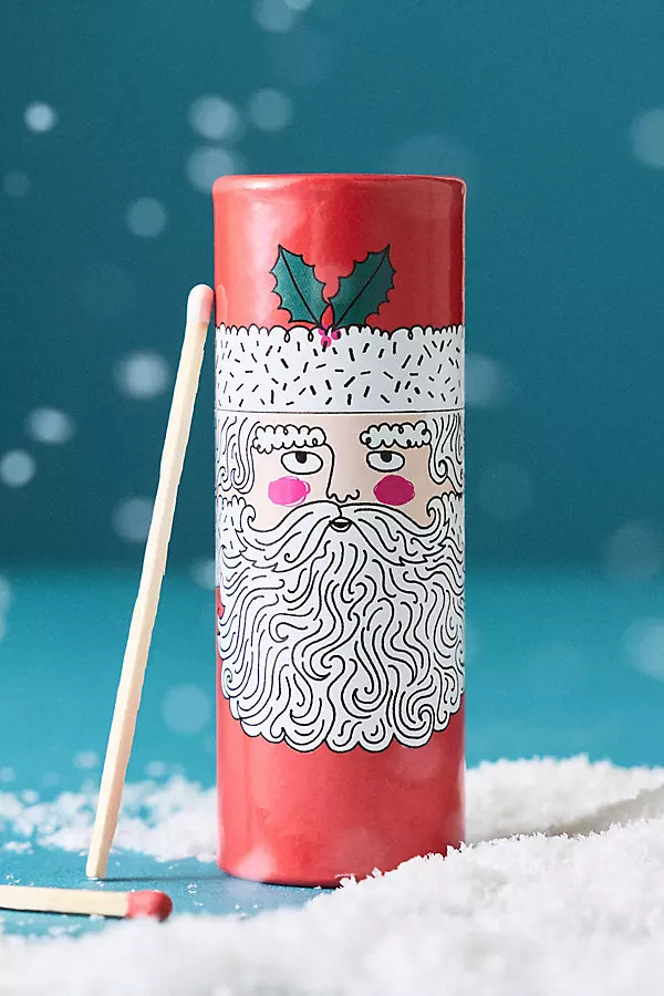Santa Match Tube, Set of 2 | Anthropologie (US)