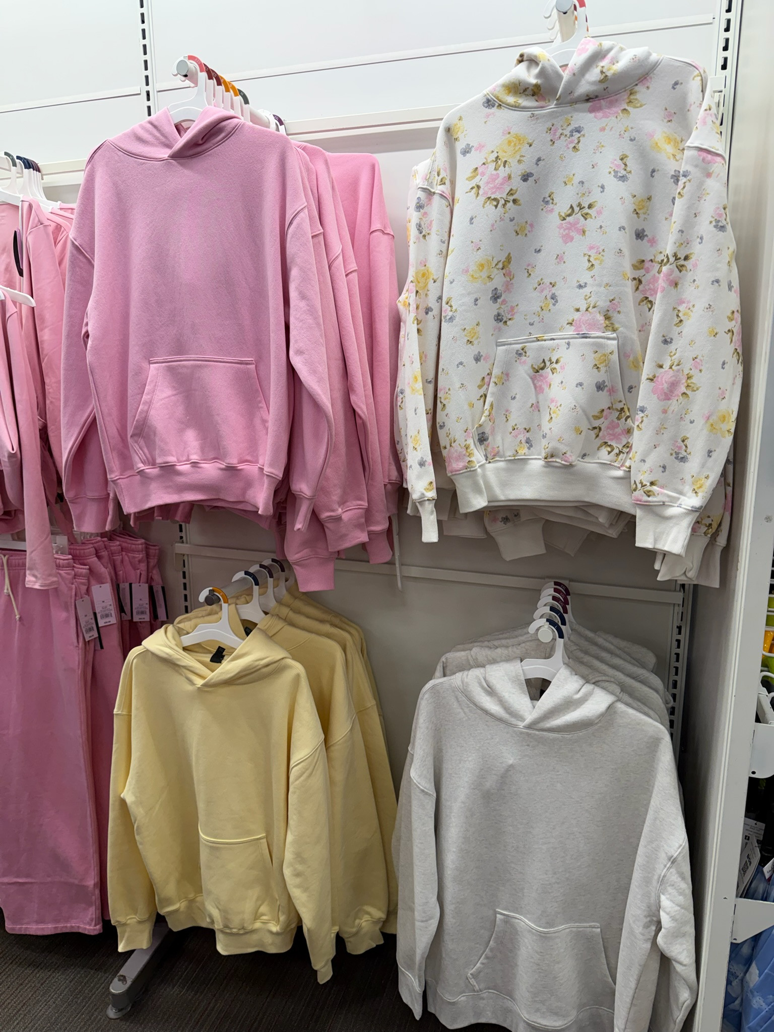 
Stay cozy this season with these new Wild Fable hoodies that are quickly becoming a total fan favorite. These sweatshirts come in the prettiest spring-ready colors like soft pink, butter yellow, and a gorgeous floral print that is perfect for layering. Whether you are lounging at home or running errands, these oversized basics are a must-have for your everyday wardrobe.

date night outfits, bedroom refresh, bella stretch wide leg jeans, patterned tights, women's effortless pull-on pants - a new day, cabbage, super bowl hosting, pegasus premium running shoe, valentines outfit women, romantic knits, target find, target style, wild fable, oversized hoodie, lounge set, spring fashion, cozy aesthetic, basic essentials, aesthetic hoodies, target haul, street style, affordable fashion, closet staples, ltk seasonal, ltk under 50, ltk fit 

 #LTKValentine #LTKootd #LTKActive