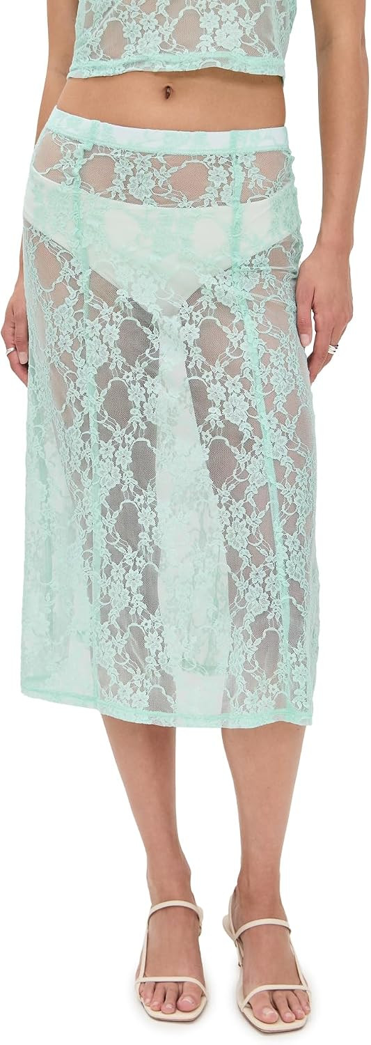 LE BOP Women's Lace Skirt | Amazon (US)