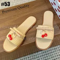 (Premium Version) Fashion Women's Sandals Summer Beach Slippers Slides Gifts | DHGate