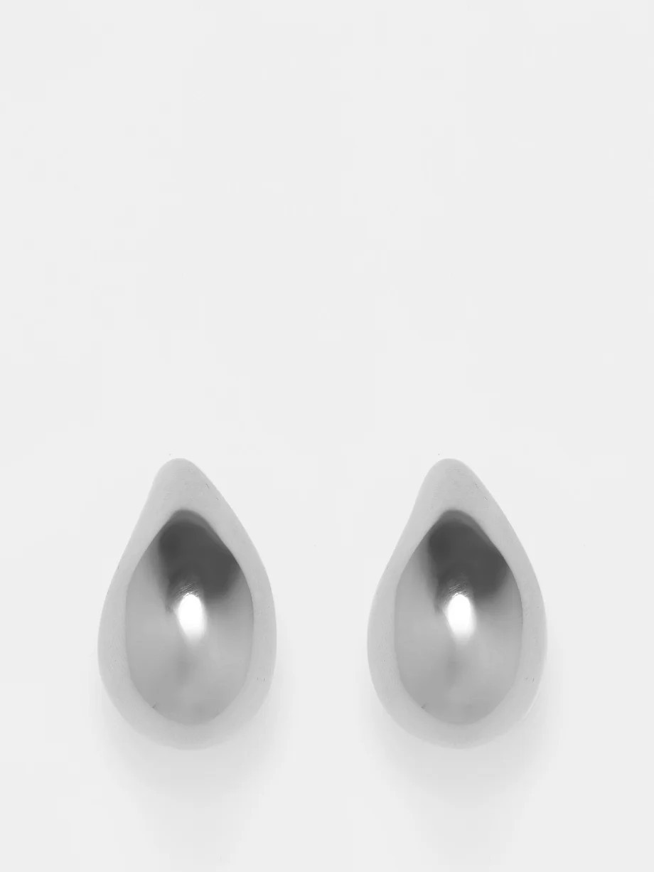 Drop sterling-silver earrings | Matches (US)