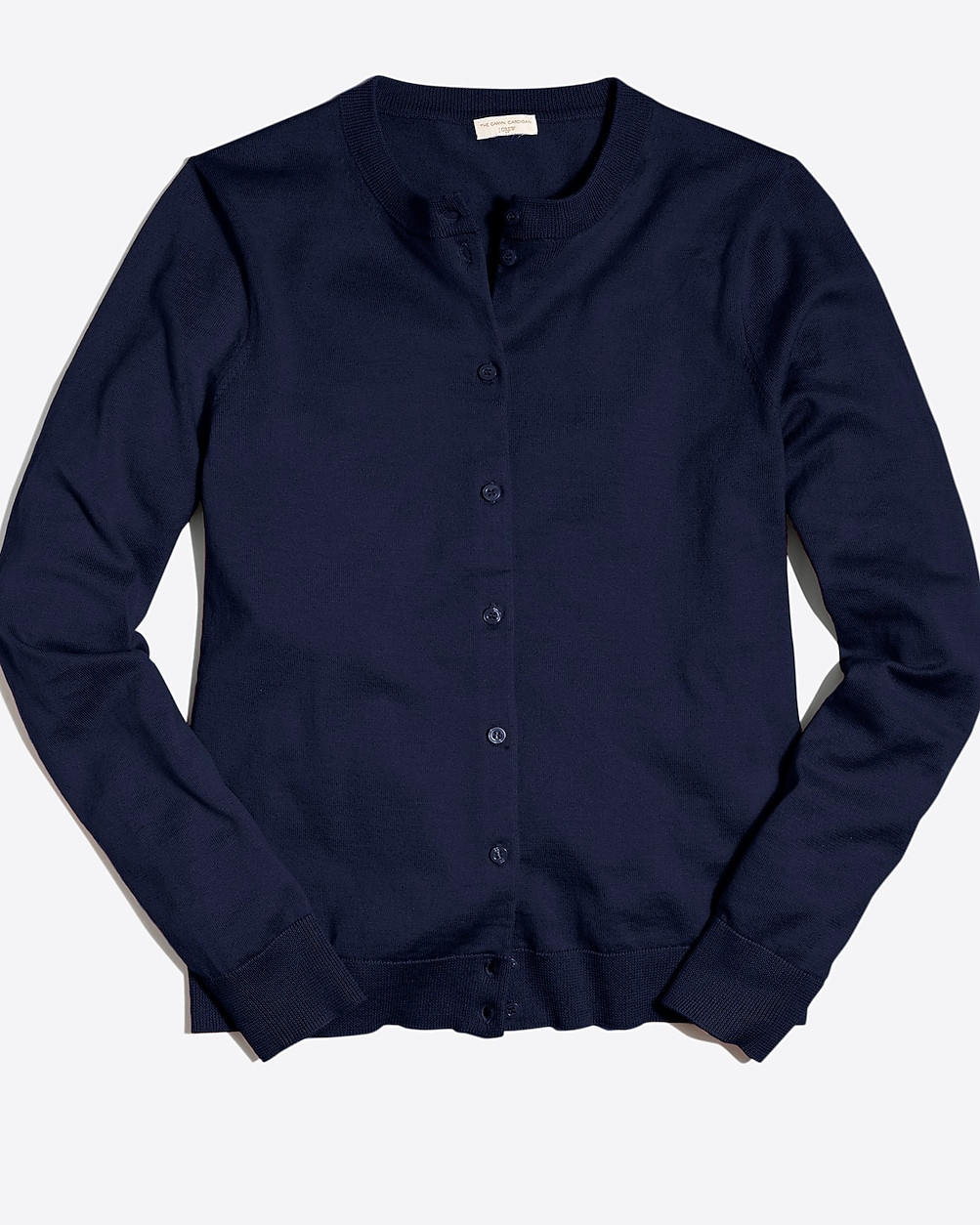 Classic cotton cardigan sweater | J.Crew Factory