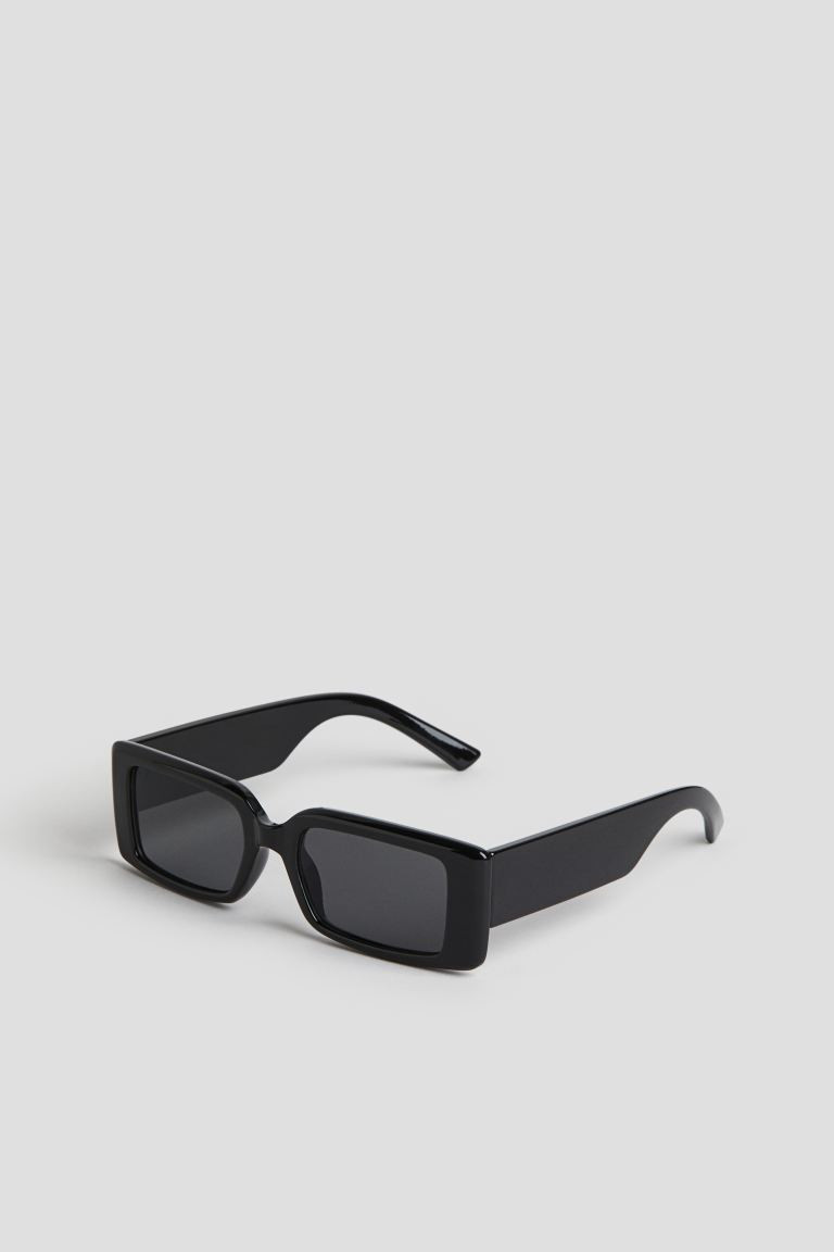 Rectangular sunglasses - Black - Kids | H&M GB | H&M (UK, MY, IN, SG, PH, TW, HK)