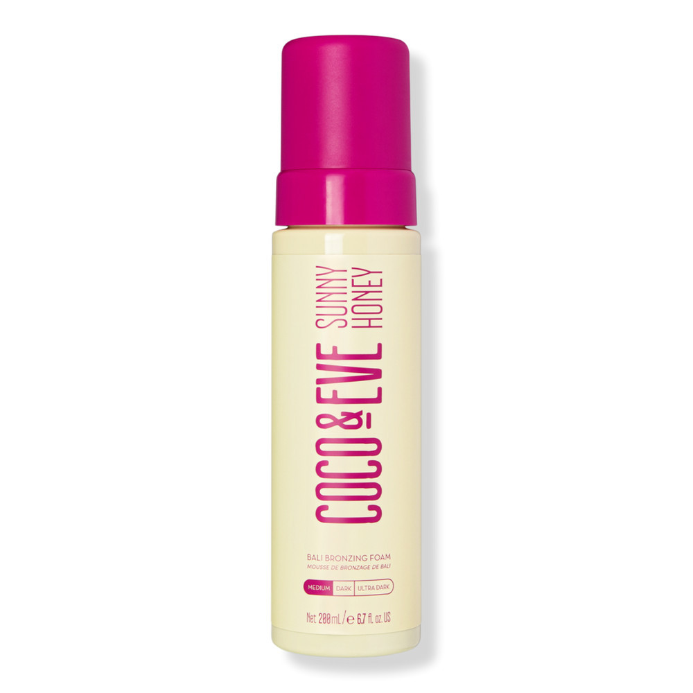 Coco & Eve Sunny Honey Bali Bronzing Foam - Medium | Ulta