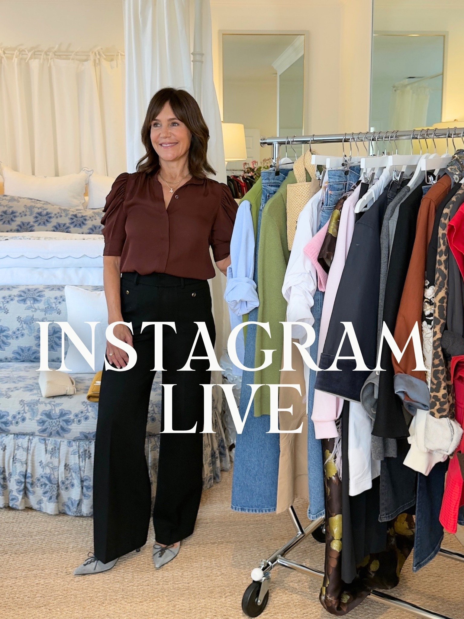 JUST DROPPED: New pieces on my rolling rack this week! ✨ PART 2

Today I shared all my new finds from Nordstrom, Frame, Rag & Bone, & more! Including so many pieces on sale for Friends & Family, plus my new jewelry collection with Zoe Chicco!
	
	⁃	Evereve red bomber
	⁃	Lodge pant
	⁃	Brown pia top
	⁃	Brown Staud phare dress w/ red Savette bag
	⁃	Black Staud zip dress
	⁃	Vince satin pant
	⁃	DVN embellished jacket
	⁃	Rails plaid jacket
          - bag insert 
          - Prada shoes
          - Gucci slingbacks