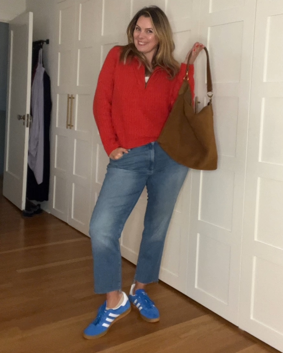 Got my hands on a ludicrously capacious bag & I’m obsessed 

#LTKOver40 #LTKItBag #LTKMidsize