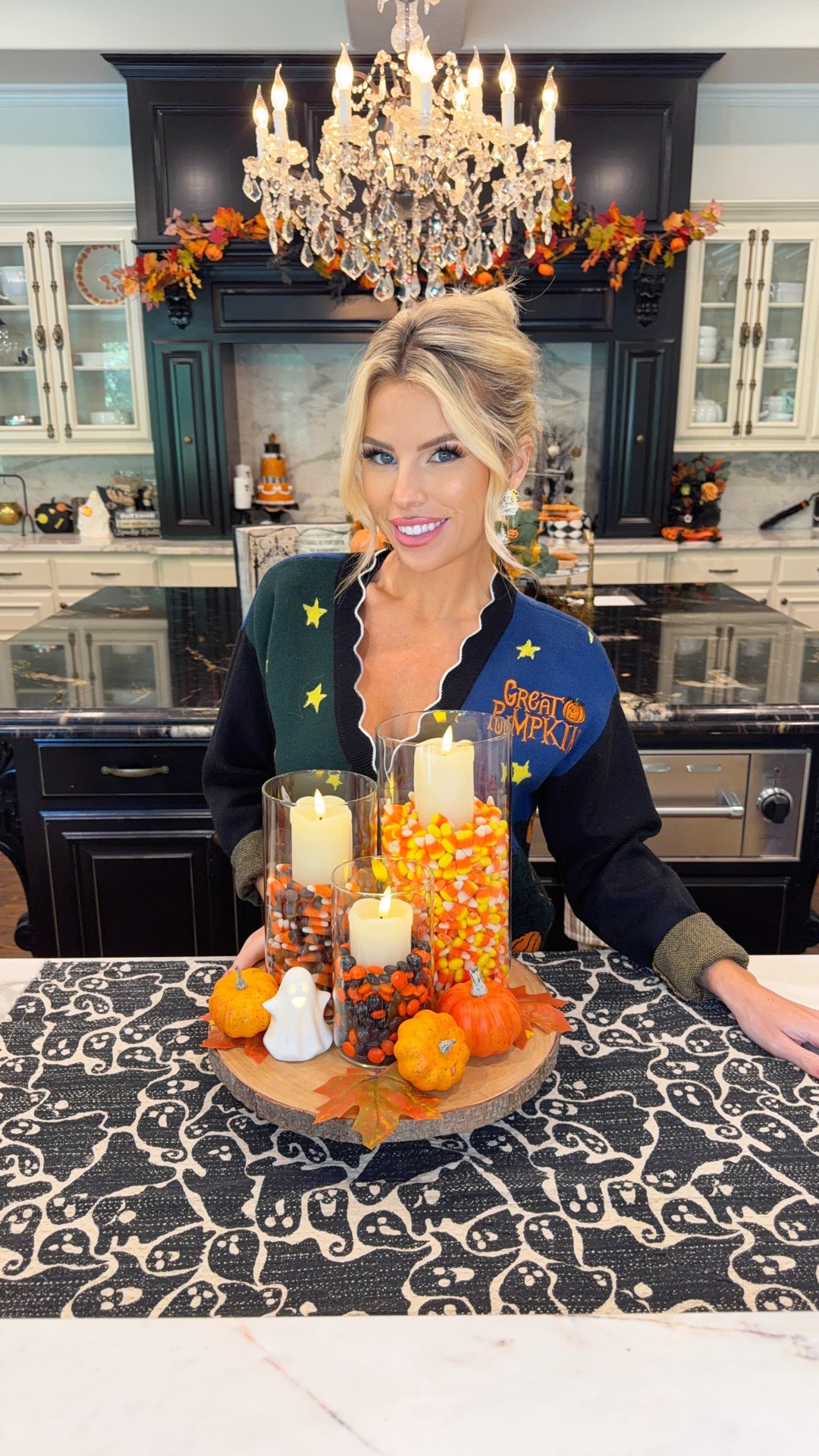 Spooky season. Halloween decor. Decorate with me. Fall decor