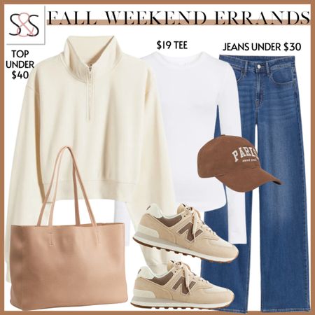 You know, I love a soft sweatshirt for the fall! This outfit is perfect for weekend, errands or low-key holiday events! 

#LTKSeasonal #LTKfindsunder50 #LTKHalloween