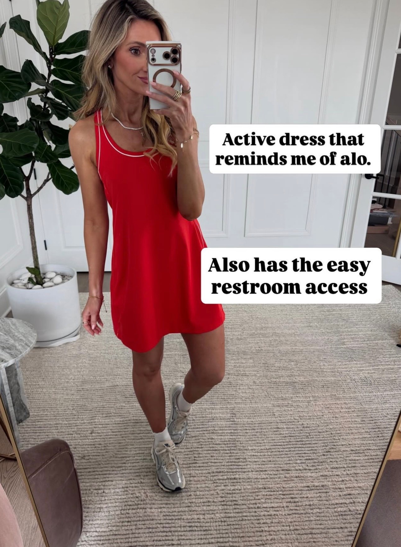 The perfect activewear dress from Walmart!!

#LTKActive #LTKootd #LTKSaleAlert