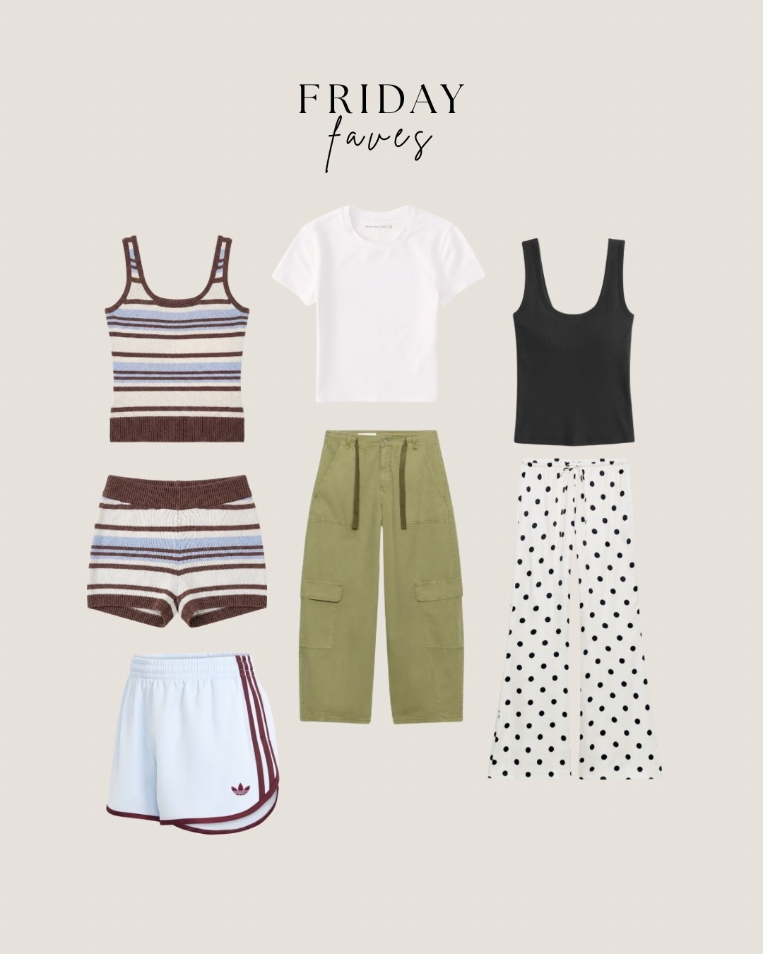 Friday Faves🫶🏼✨

#LTKsummer #LTKuk #LTKstyletip