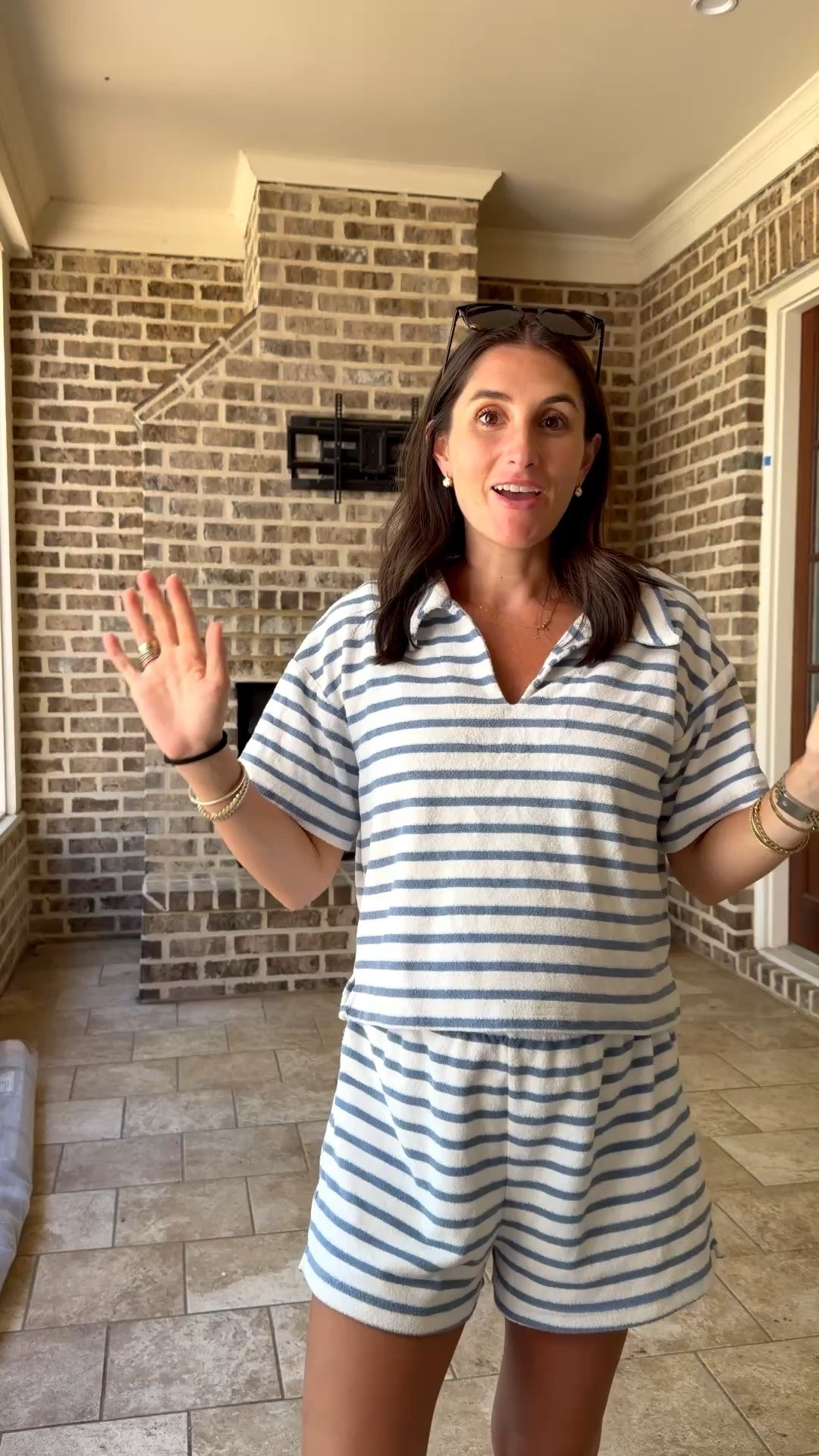 our new porch is slowly coming together, and this outdoor rug from @Wayfair is perfect- it’s such great quality! I’m also so excited about the adorable planters & pillows!! I can already picture many slow mornings and warm summer nights spent here! 🤍
#Wayfair #WayfairPartner #wishyouwerehere #outdoor #Ad