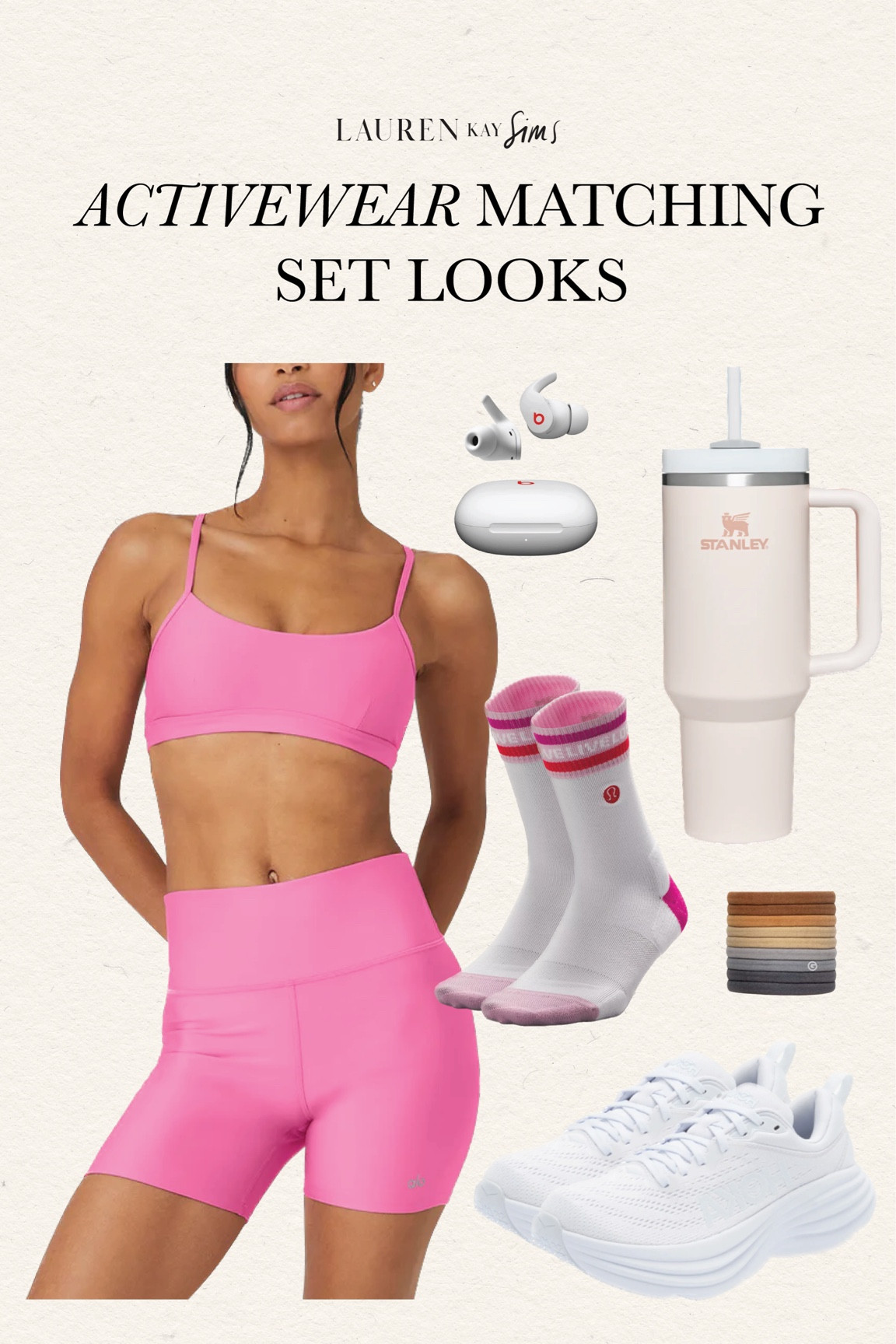 activewear matching set looks 🩷

#LTKfit