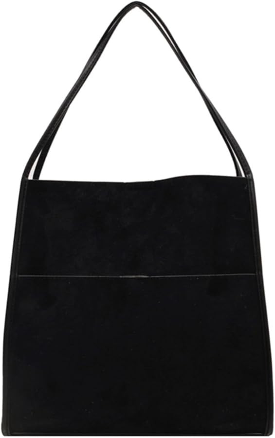 Faux Suede Hobo Bags for Women Vegan Leather Handbag Soft Bucket Shoulder Bag Purse Tote Handbag ... | Amazon (US)