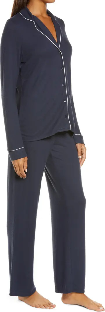 Brushed Hacci Pajamas | Nordstrom