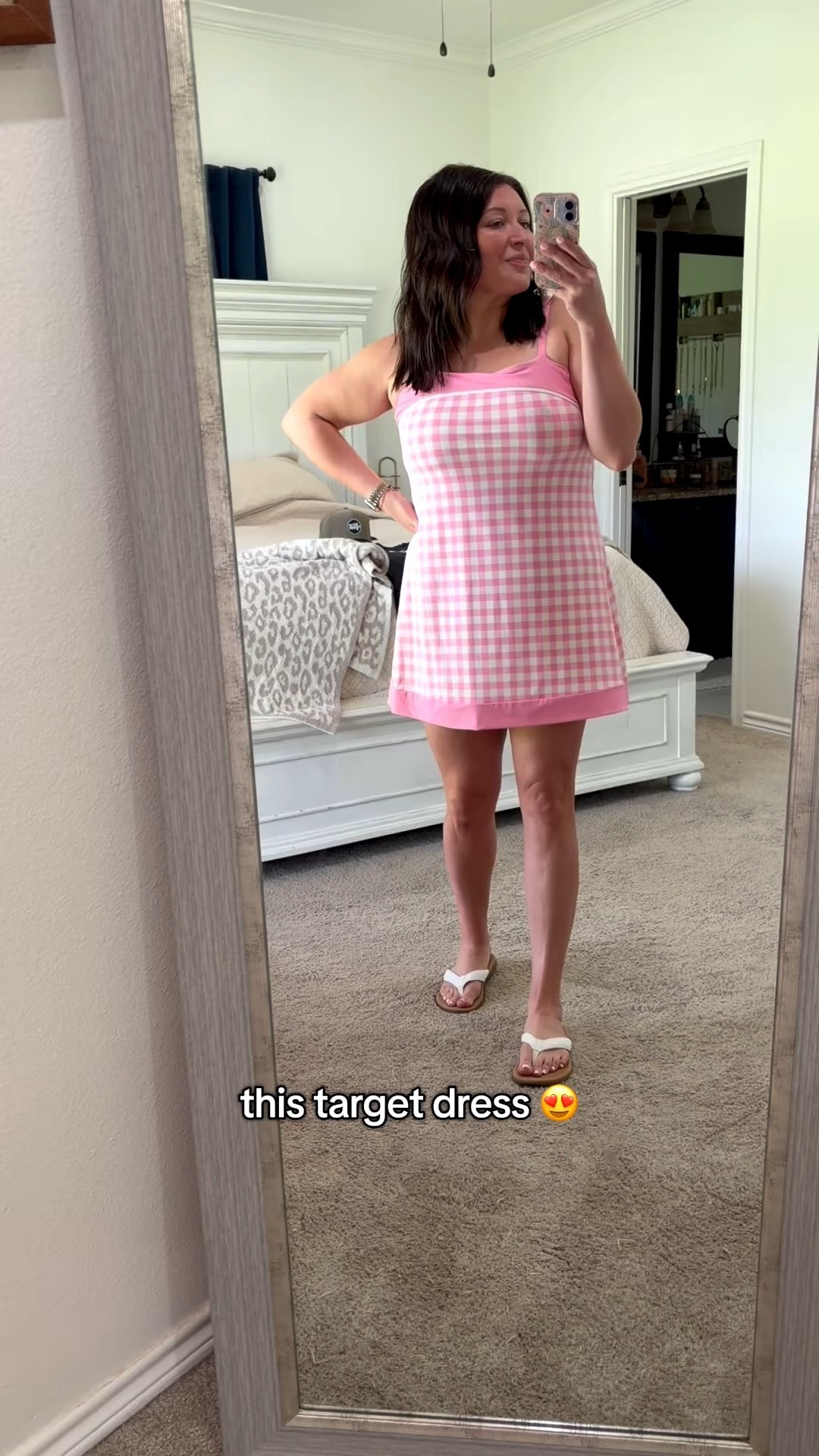 @Target  did it again with this active wear dress! Comes in women + kid’s sizes so you can match with your mini. 💕 #target #summerdresses #matchingoutfits #athleticdress #targetfinds

#LTKActive #LTKMidsize #LTKootd