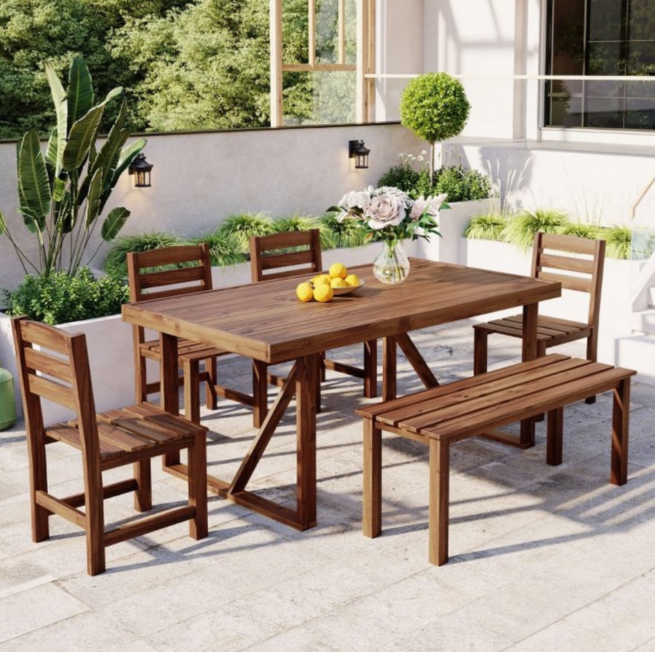 🚨Sale Alert! Seat the whole family outdoors for a picnic! 

#LTKhome #LTKGiftGuide #LTKSeasonal