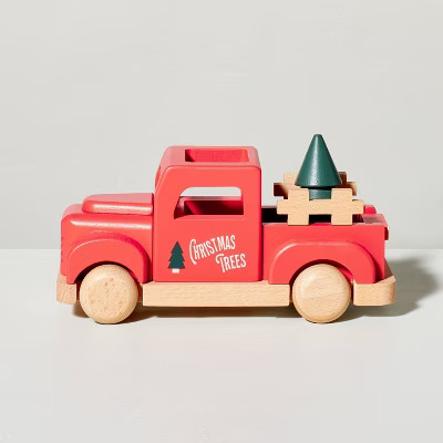 Toy Christmas Tree Truck - 2pc - Hearth & Hand™ with Magnolia | Target
