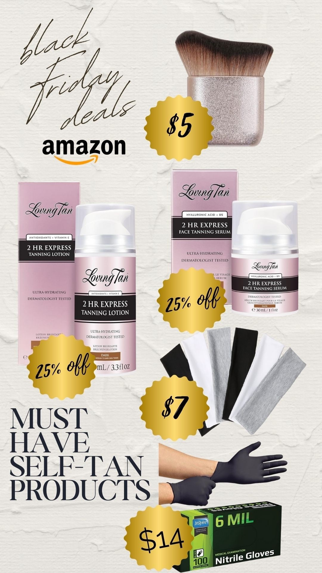 My all time favorite self-tanning products on sale for Black Friday! 

#LTKSaleAlert #LTKselfcare #LTKBeauty