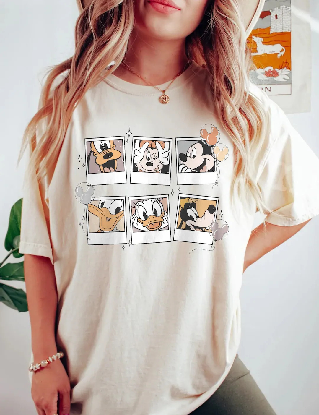 Vintage Disney Mickey Polaroid Shirt, Mickey and Friends Shirt, Disneyland Shirt, Disneyworld Shi... | Etsy (CAD)