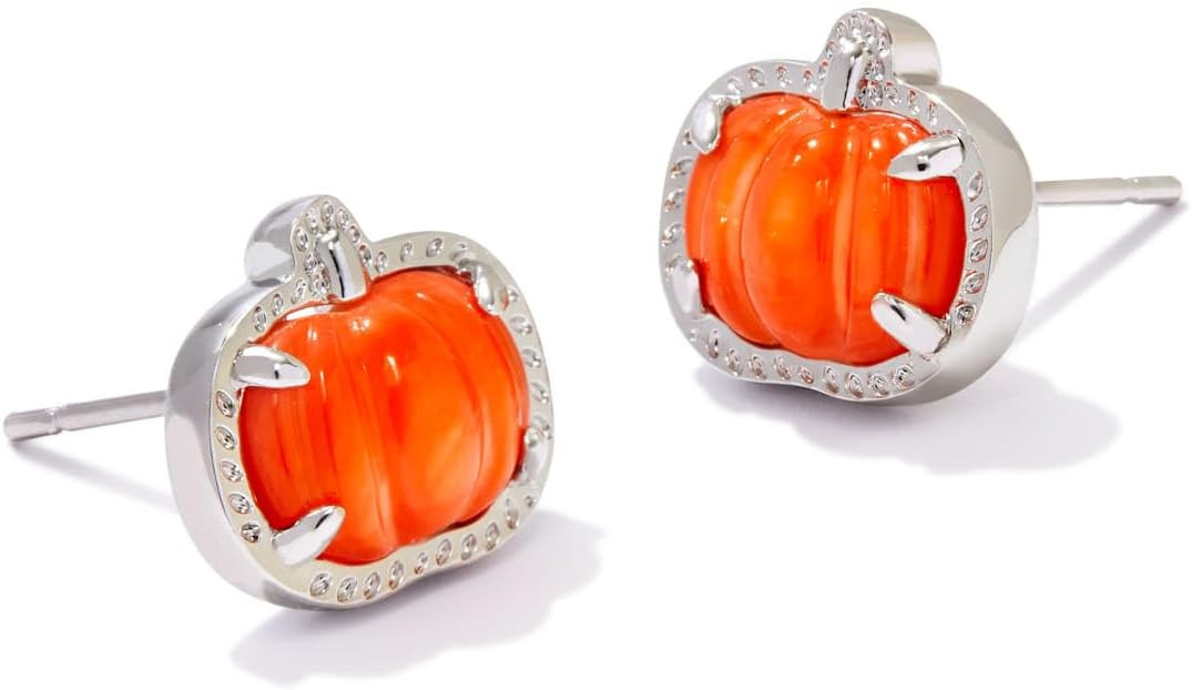 Kendra Scott Pumpkin Stud Earrings, Fashion Jewelry for Women | Amazon (US)
