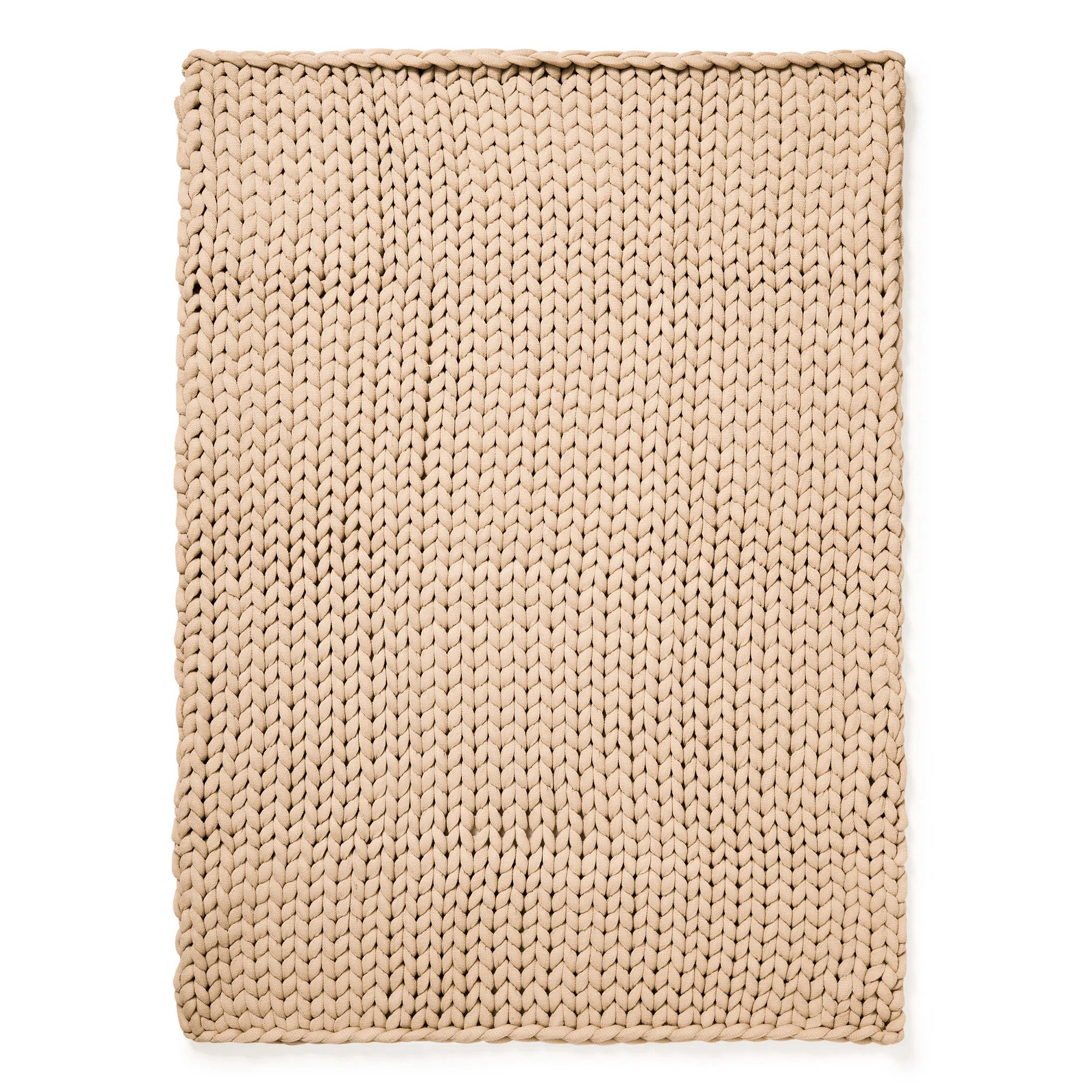 Donna Sharp Chunky Chunky Knit Throw Blanket & Reviews | Wayfair | Wayfair North America