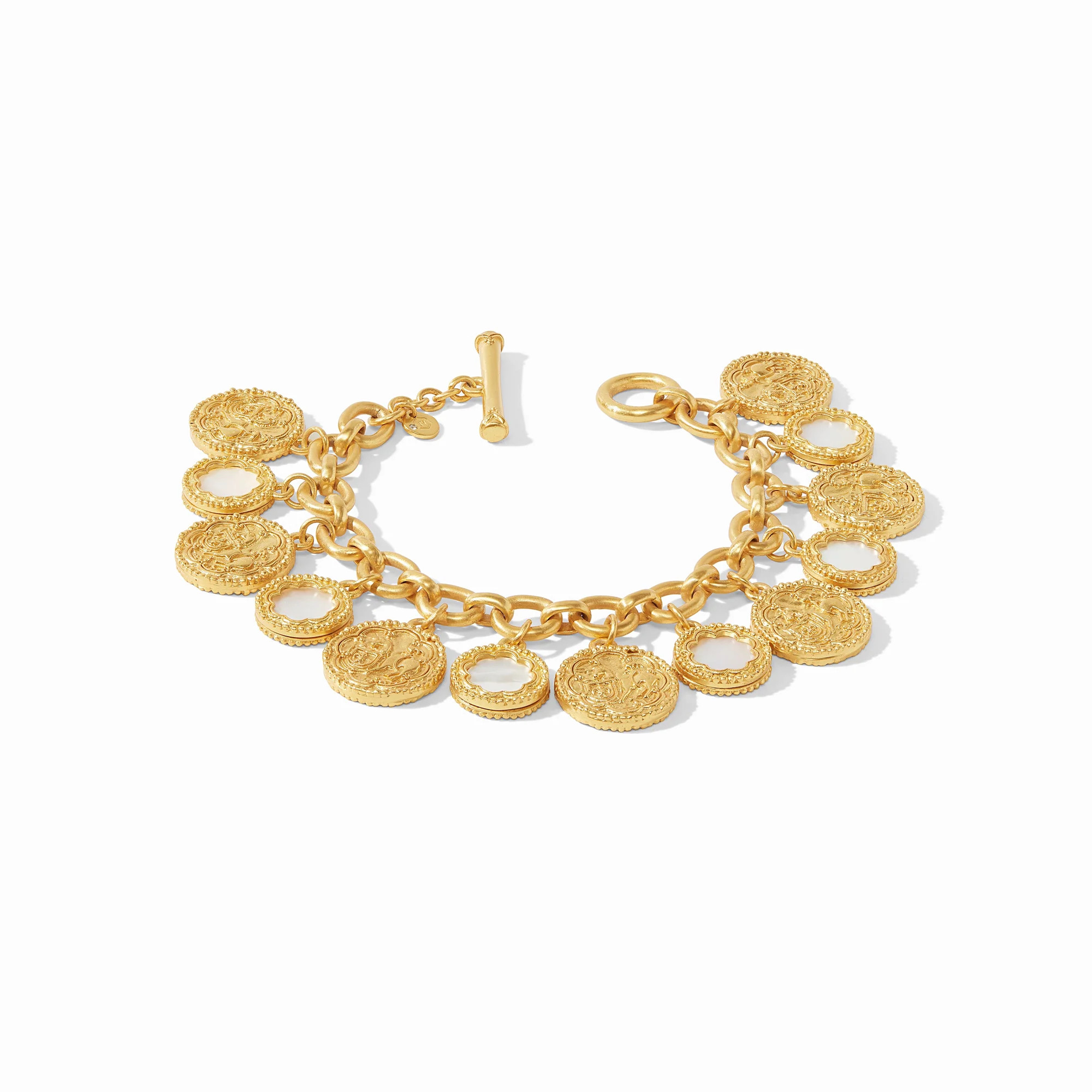 Trieste Coin Charm Bracelet | Julie Vos