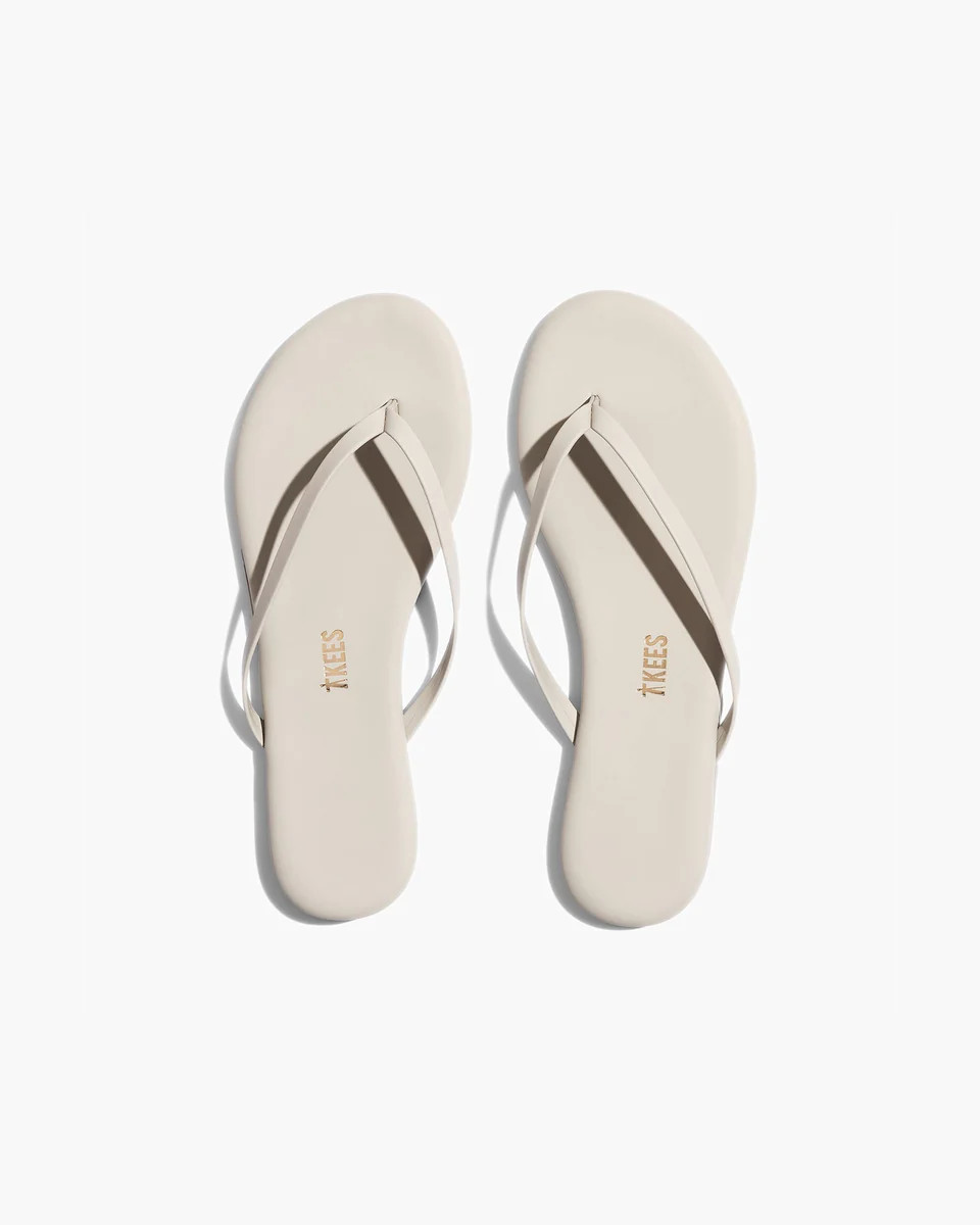 Lily Vegan in Grey | Flip-Flops | Women's Footwear | TKEES