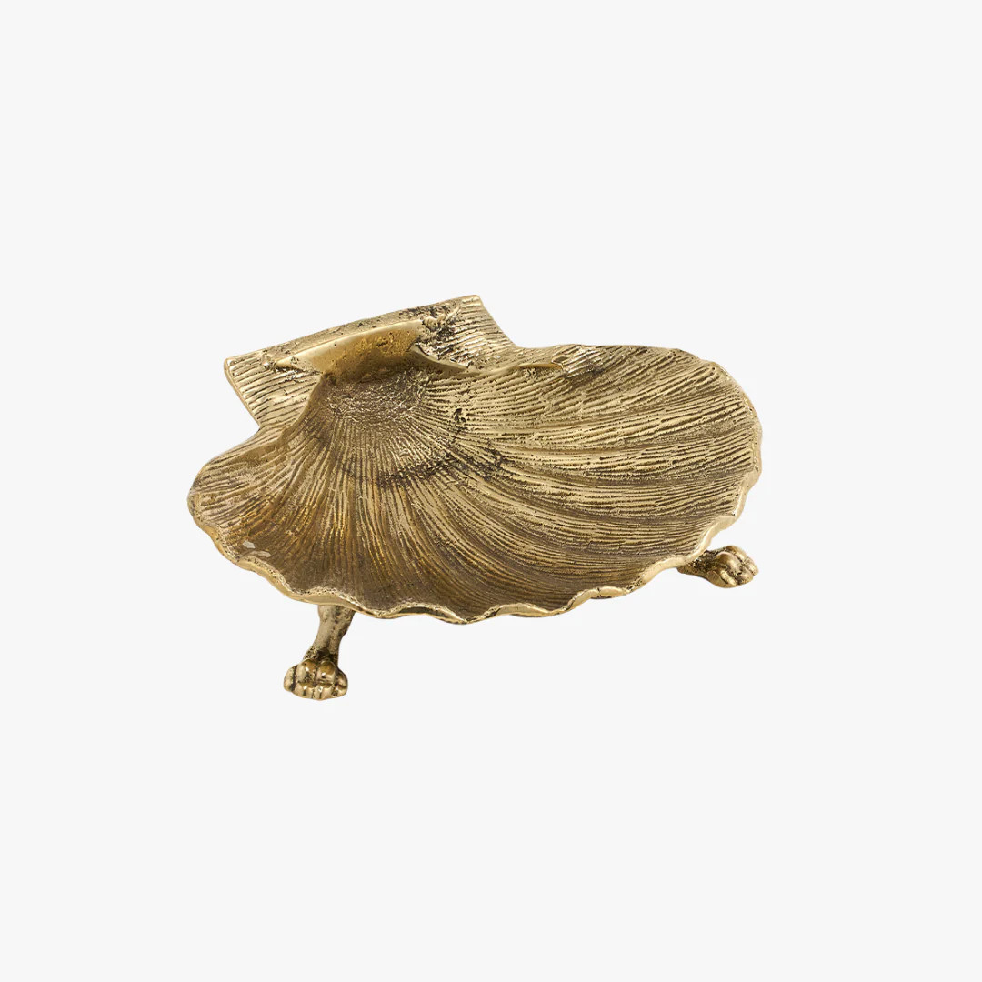 Brass Shell Trinket Dish | Dear Keaton