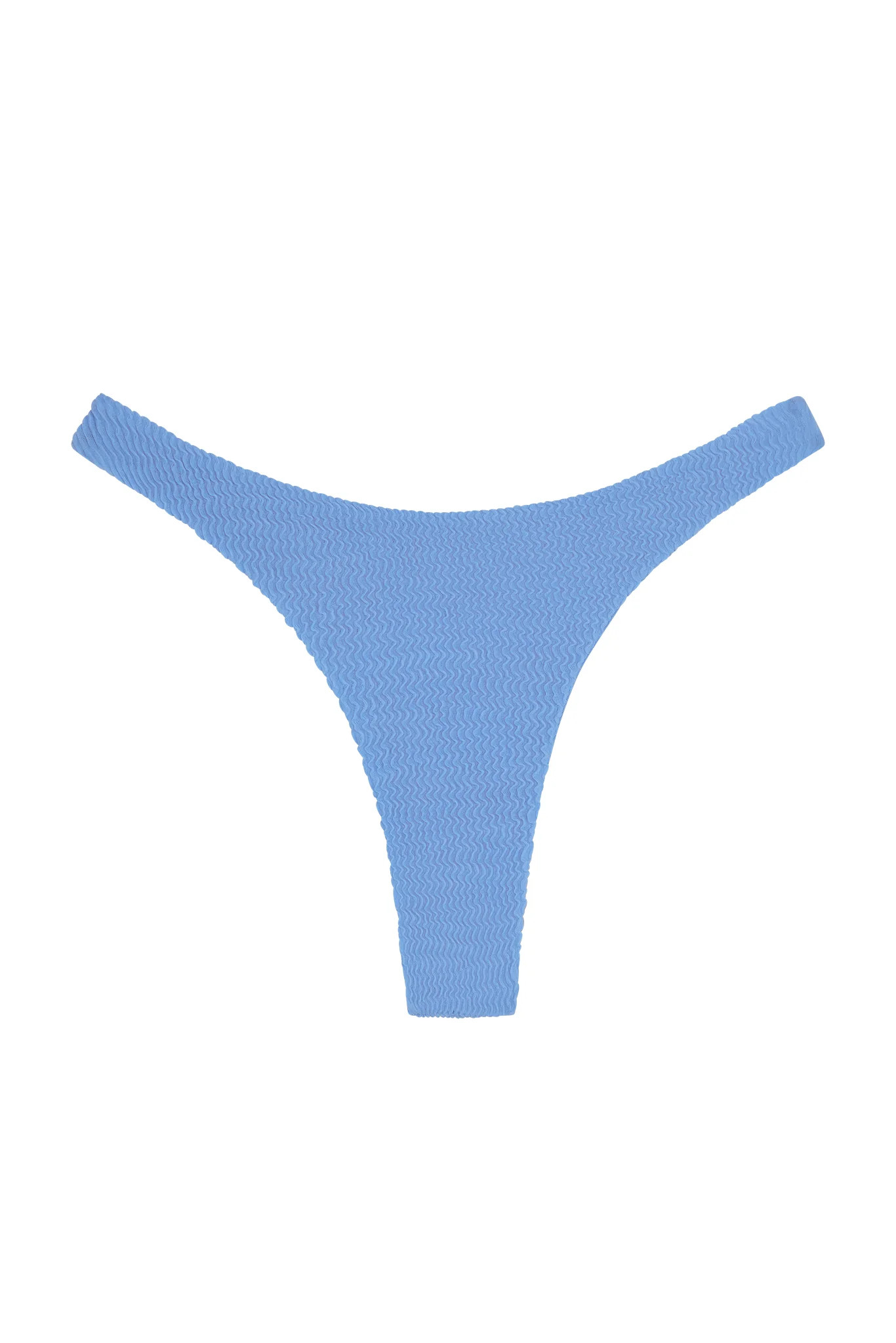 Tamarama Bottom - Azure Crinkle | Monday Swimwear