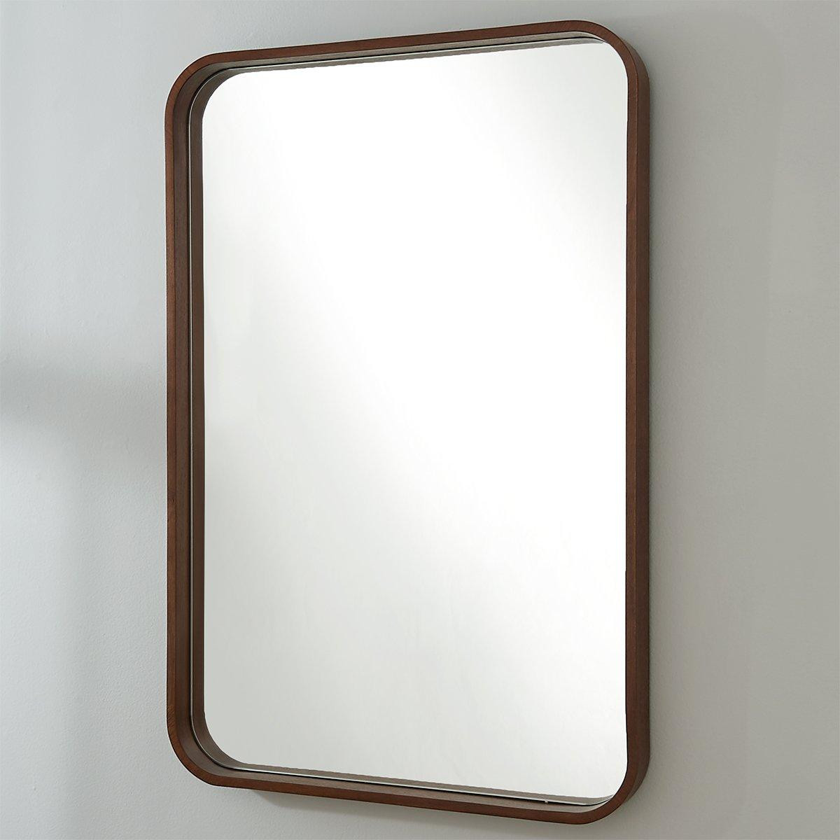 Brooks Walnut Wood Mirror | Shades of Light