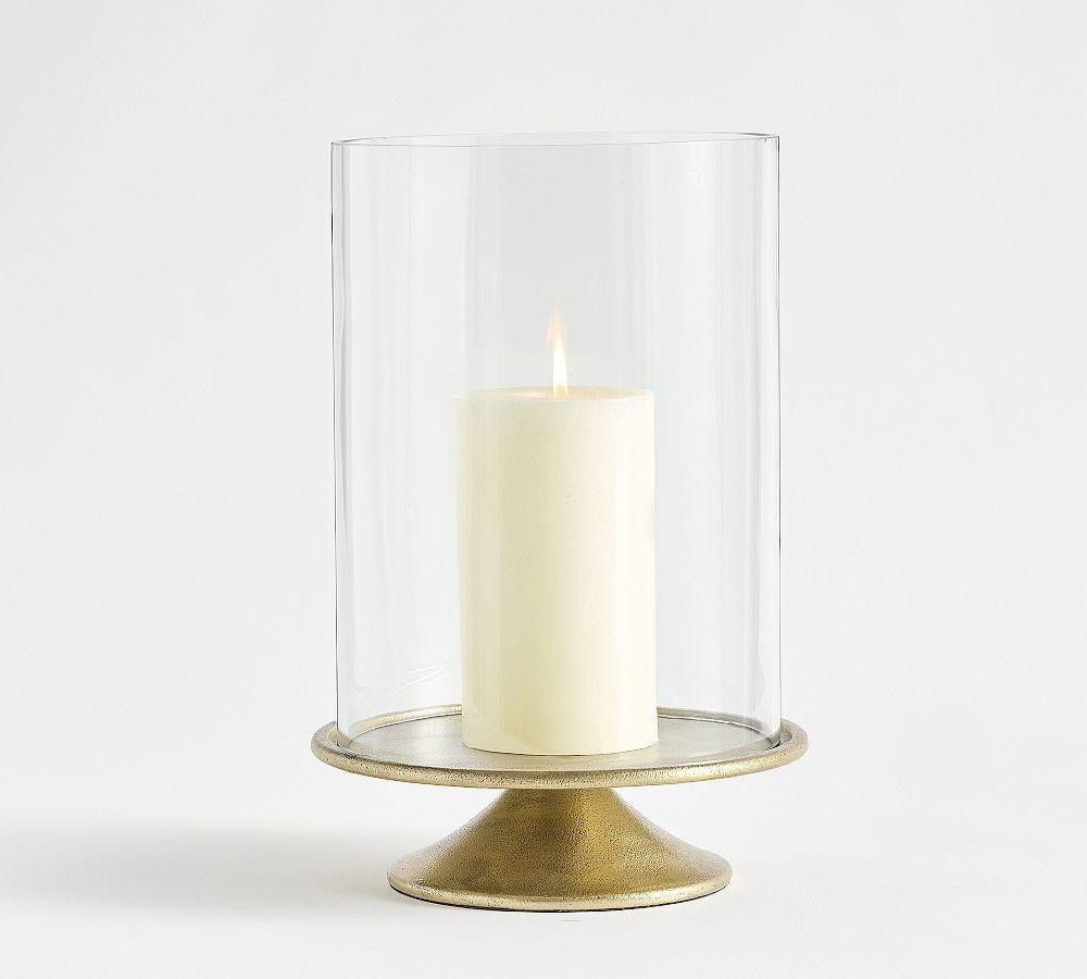 Gavin Hurricane Candle Holder | Pottery Barn (US)
