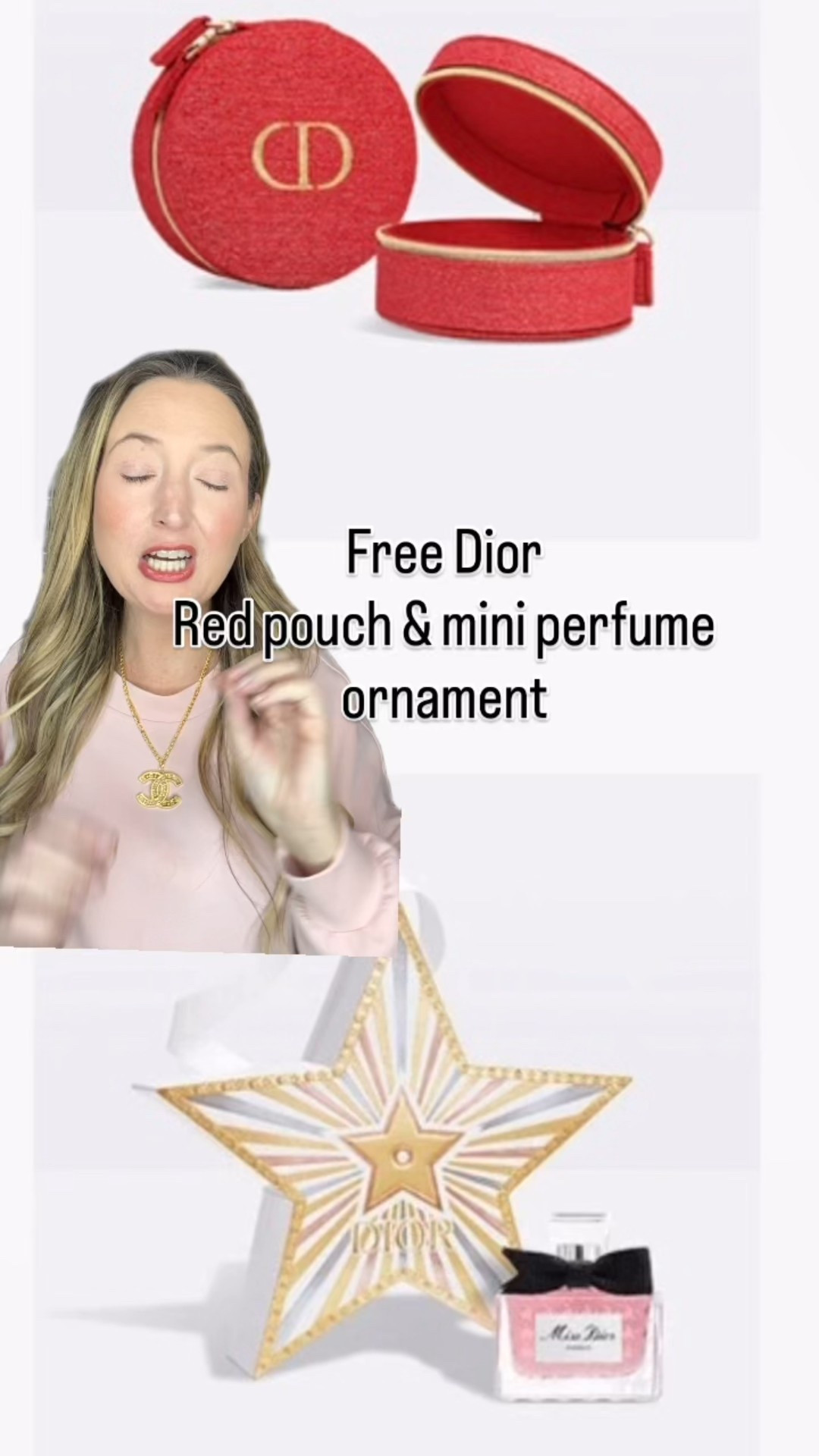❤️ How to get a FREE Dior Red Pouch + Miss Dior Perfume Star Ornament ❤️
	1.	Click a linked product to be directed to the correct website.
	2.	Spend $150.
	3.	Use code SDYMOON25 at checkout.
	4.	Make sure you’re logged into your  account or the code will not work.
	5.	USA only, while supplies last.

#LTKBeauty #LTKHoliday #LTKItBag