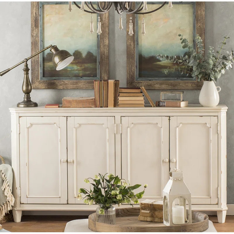 Nilles 4 Door Accent Cabinet | Wayfair North America