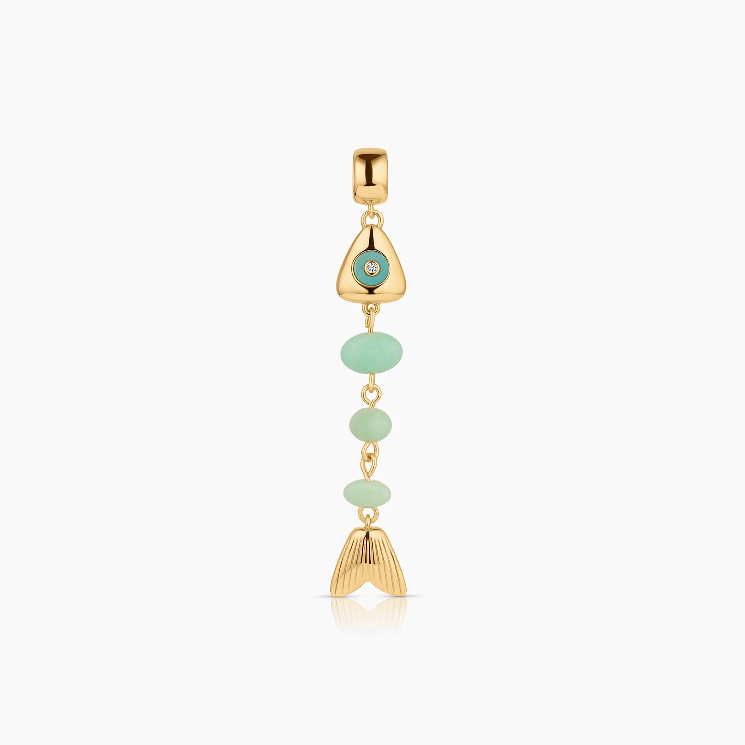 La Pez Chrysoprase Bail | Thatch