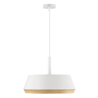 Light Society Sela Pendant Light (Matte White) | Bed Bath & Beyond