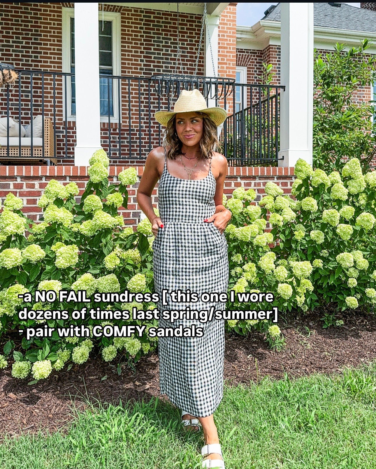 Perfect linen sundress for spring! In XS 

#LTKFindsUnder100 #LTKStyleTip #LTKFindsUnder50