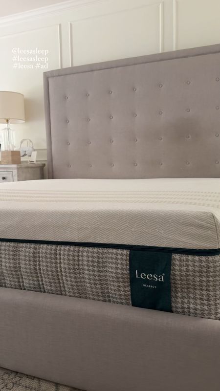 I’ve included our @LeesaSleep Reserve Hybrid (in the medium support option), along with a few other highly rated #Leesa contenders in the post! Each mattress offers an array of features, depending on your sleep habits, so be sure to compare them on the site with the comparison tool!

Click on the links to check out each of their features and remember – they offer a 100-night, risk-free trial with free delivery and returns (plus a 10-year warranty). #ad #LeesaSleep

Bedroom furniture bedding bedroom mattress bedroom decor sleep

#LTKHome